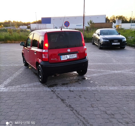 Fiat Panda cena 5600 przebieg: 253000, rok produkcji 2010 z Małomice małe 11